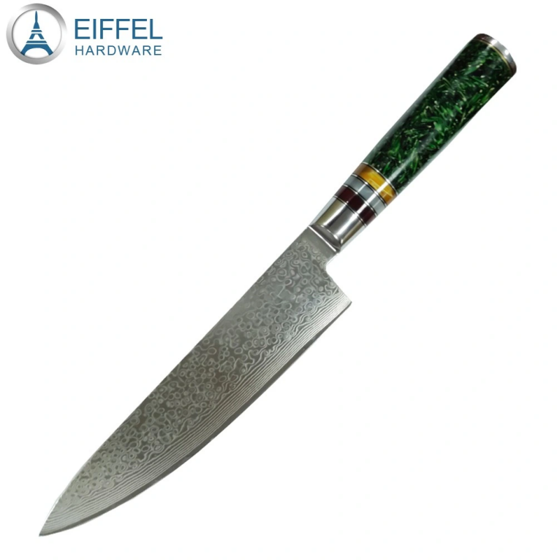 8 Inch Chef Knife Kitchen Knife Vg10 Damascus Professional Sharp High Carbon Stainless Steel 67-Laye