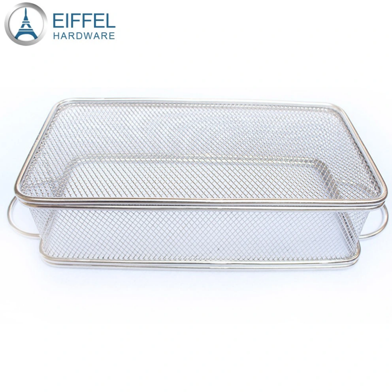 Bread Basket Fries Fried Chicken Fried Basket Stainless Steel Frying Basket Vegetable Basket Multi-P