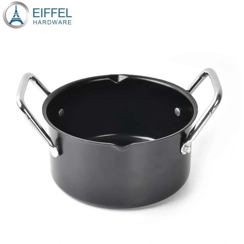 Non-Stick Kitchen Cooking Pots Camping Cookware Cooking Pot for Outdoor Cooking-ECP01SS0001