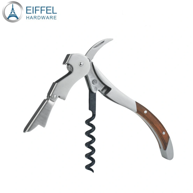 Wholesale High Quality Wine Opener with Rosewood Handle-EBO03WD0058