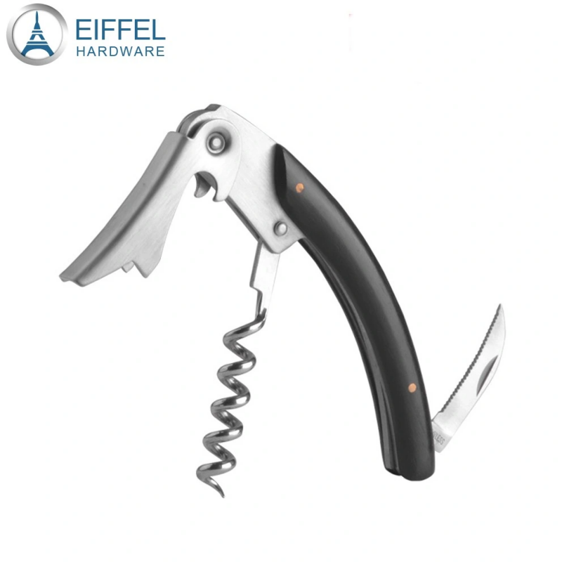 Wholesale Stainless Steel Bottle Opener with Different Wood Handle-EBO02WD0008