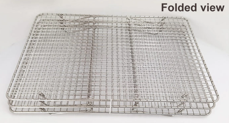 Hot Selling Cooling Rack with Three Layers-ECR03IR0001