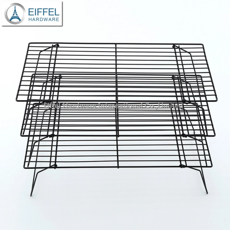 New Designed 304 Stainless Steel Baking Cooling Rack Baking Rack with Four Layers-ECR04ISS0007