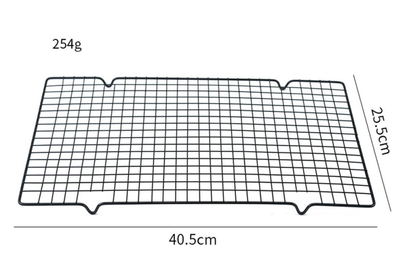 OEM Metal Cake Cooling Rack Wire Rack Baking Rack Display Rack-ECR03IR0002d