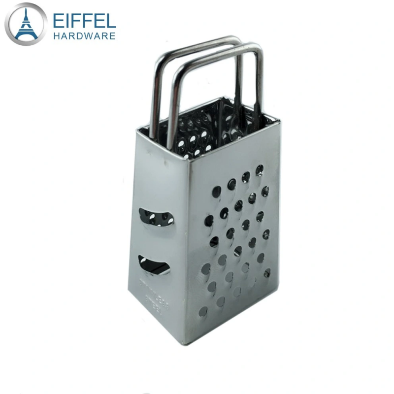 3.5 Inch Wire Handle Grater Cheese Grater Vegetables Slicer with Multi Usage-EH04SS0017