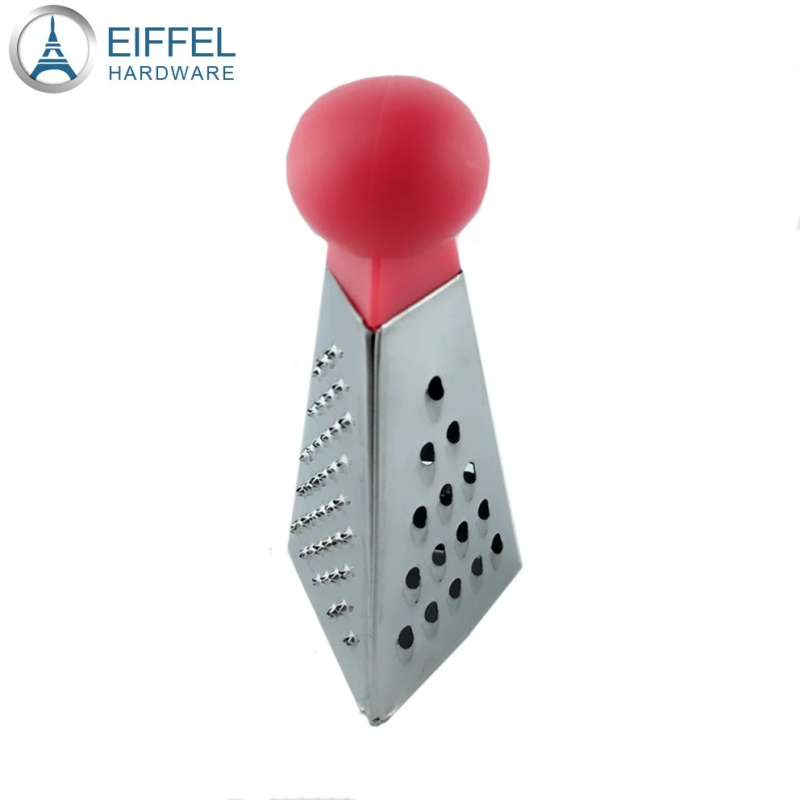 Factory Directly Supply OEM 3.5 Inch Triangle Grater Box Grater Stainless Steel Grater Multi-Purpose