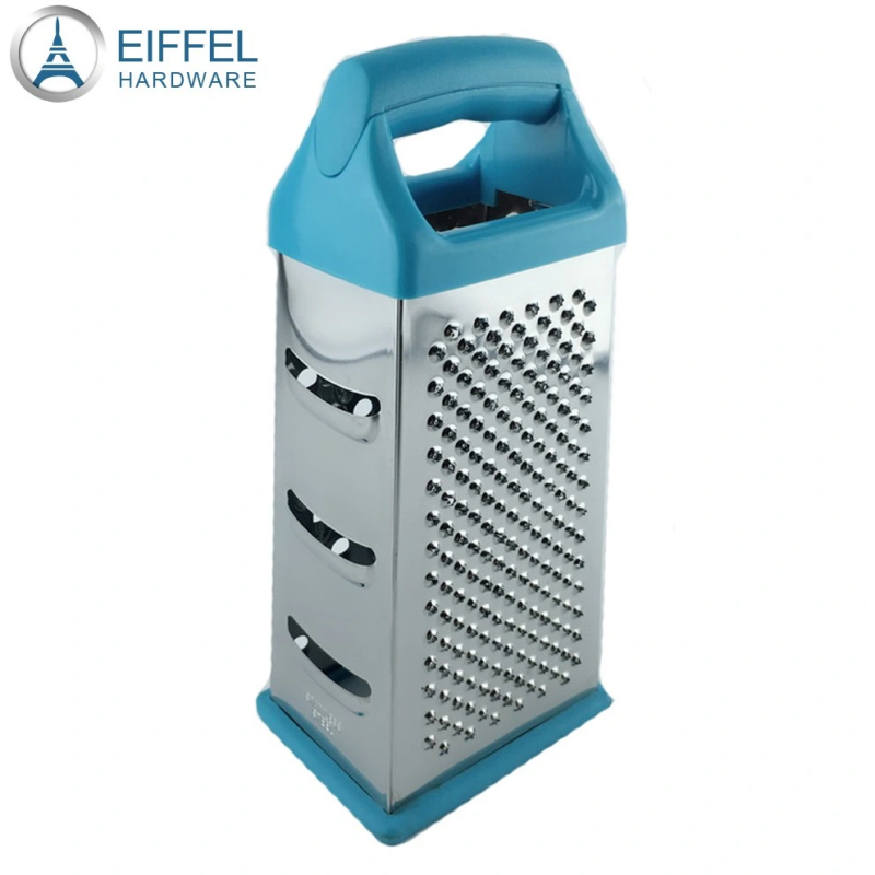 9 Inch Four-Sides Grater with Thicker Handle, 100models Available-EH04PS0007