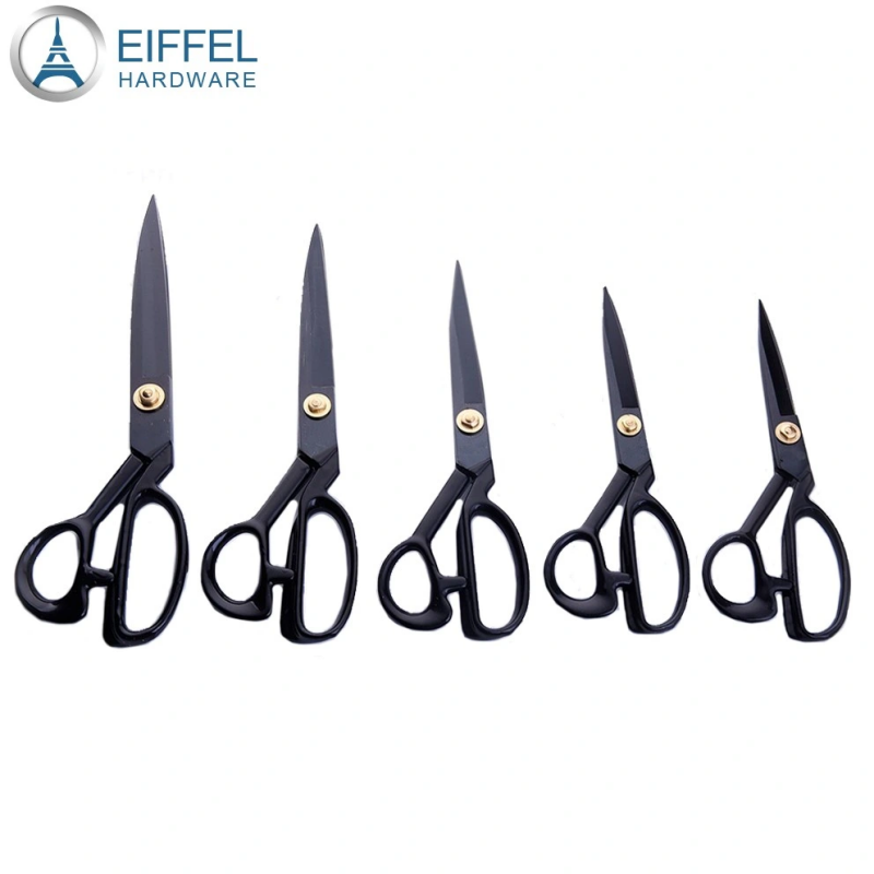 Fabric Scissors, Heavy Duty 8-9-10-11-12 Inch Sewing Scissors for Leather Tailor, Tailoring Shears f