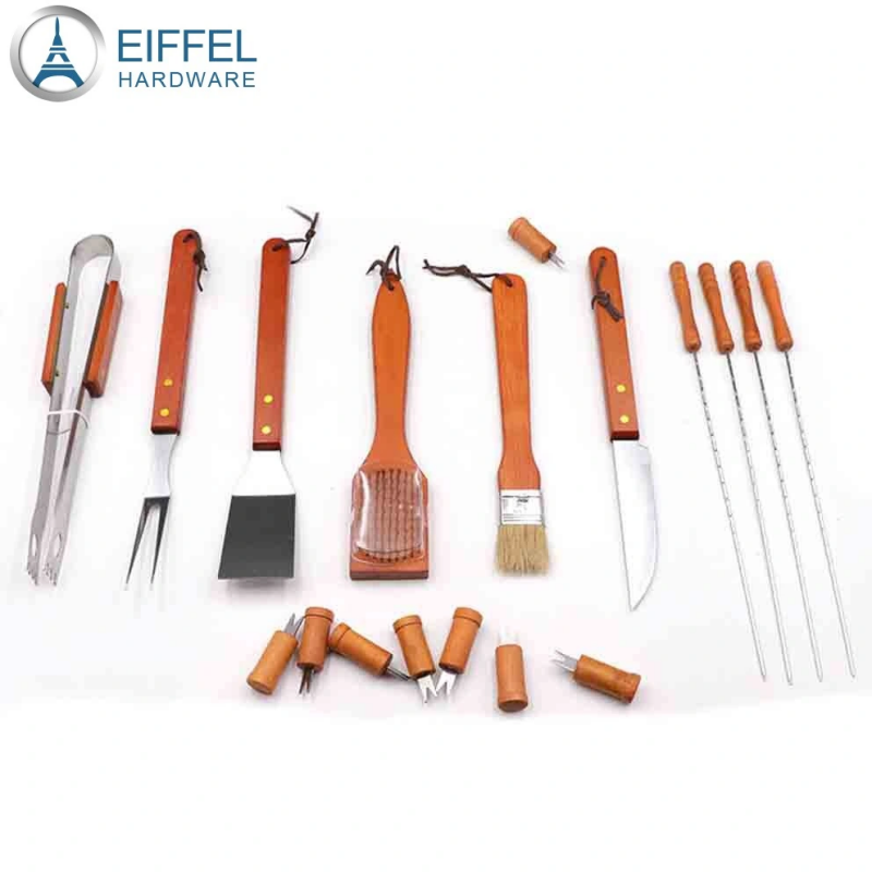 18PCS BBQ Tools Barbecue Grilling Tools Set BBQ Kit Barbecue-EBBQ18SS0021